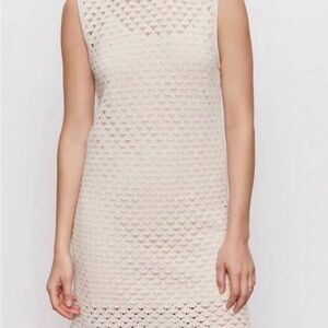 Sanctuary Cream Sleeveless Dress